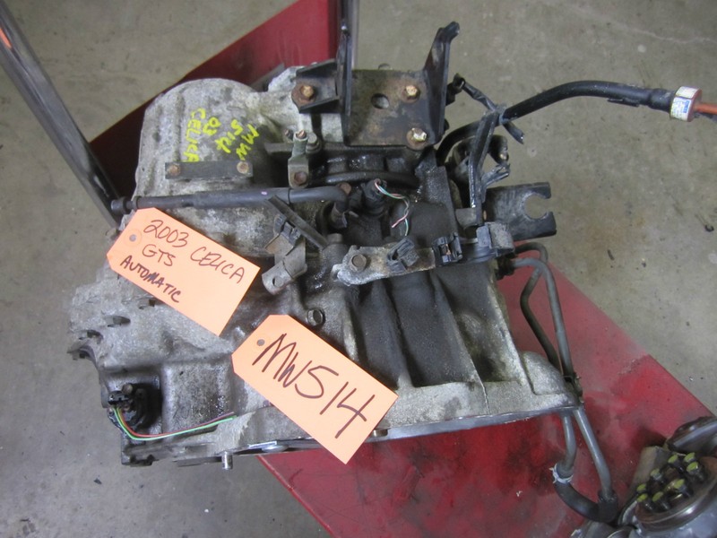 AUTOMATIC TRANSMISSION 00-05 CELICA GTS GT-S TORQUE CONVERTER 2ZZGE ENGINE MOTOR