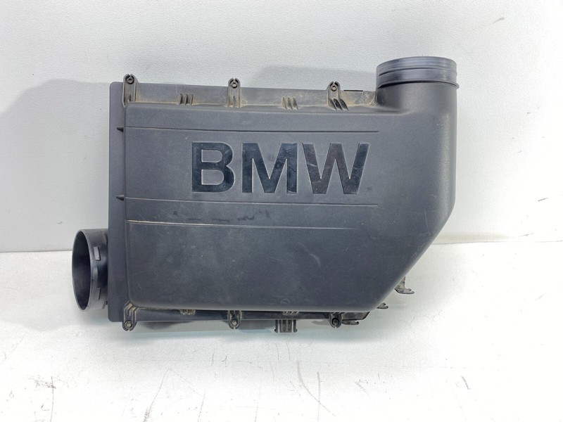 08-14 BMW E70 E71 X5 X6 35i N55 Engine Air Filter Intake Housing Box Muffler OEM