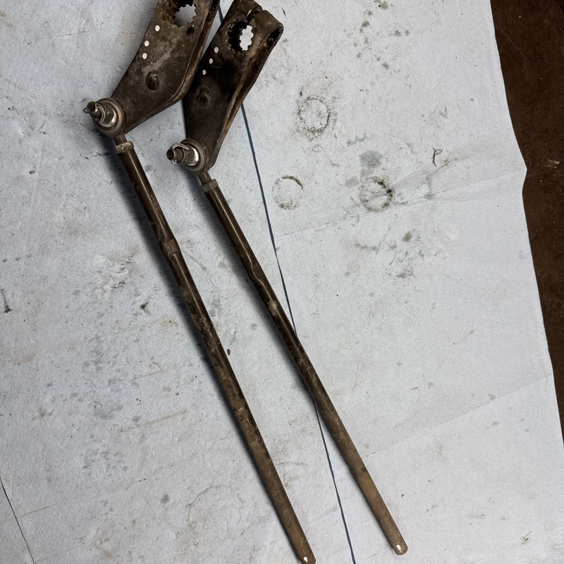 1999 - 2000 YAMAHA Moutain Lite PHAZER 500 PZ500 Steering Arms Rod Ends Good