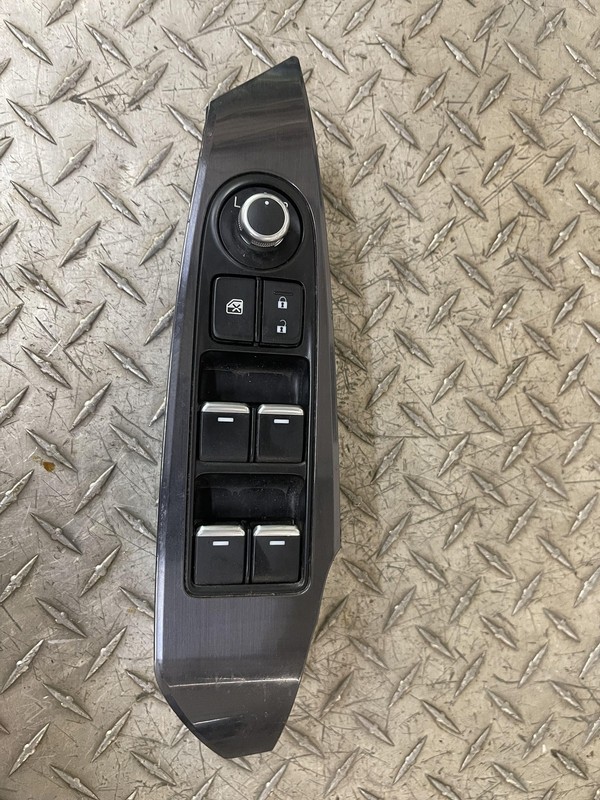 2016 Mazda 6 Front LH Left Driver Master Window Switch Assembly