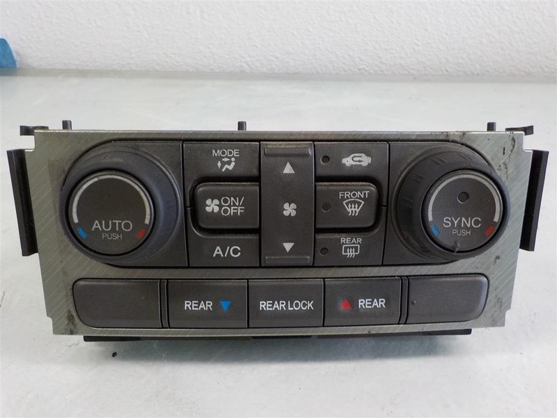 2013-2015 Honda Pilot Temperature Ac Heater Climate Control 79600-Tg7-A22