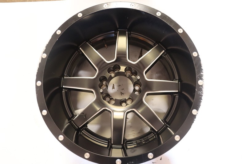 2014-2018 CHEVY SILVERADO 1500 WHEEL RIM FUEL S527 R20 20x12J ET44 AFTERMARKET