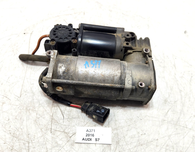 ✅ 12-18 OEM Audi S7 A6 A7 S6 RS7 Air Suspension Compressor Pump