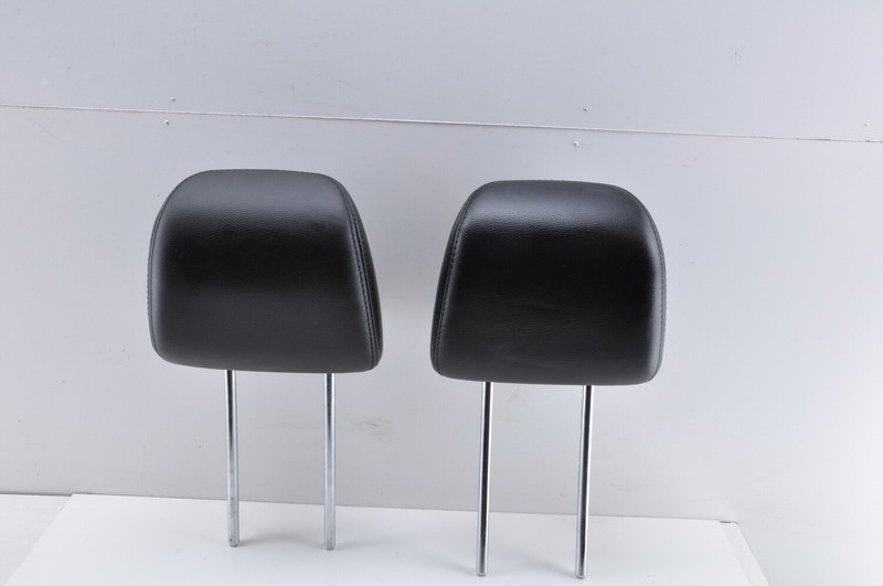SUBARU LEGACY OUTBACK Front LH RH Headrest Leather set OEM 2010 - 2012 *