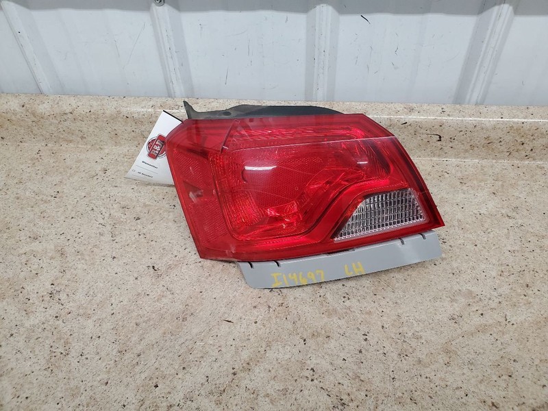 Driver Left Tail Light Quarter Panel Mounted Fits 14-20 IMPALA 306578