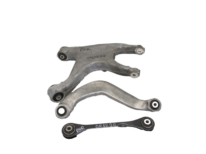 08-16 AUDI B8 A4 S4 SEDAN REAR RIGHT PASSENGER SUSPENSION CONTROL ARM OEM SET 04