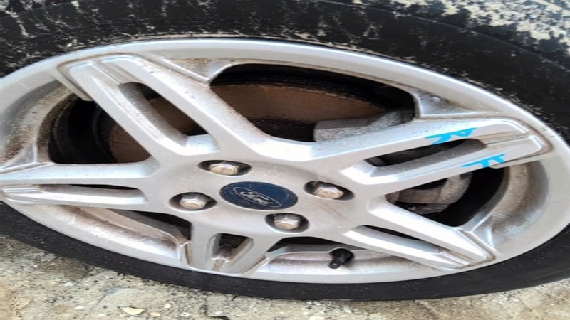 Wheel 15x6 Aluminum 10 5 Split Spokes Painted Fits 17-19 FIESTA 1565526