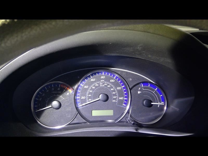 Speedometer Cluster MPH X Limited Model Fits 10 FORESTER 1299853