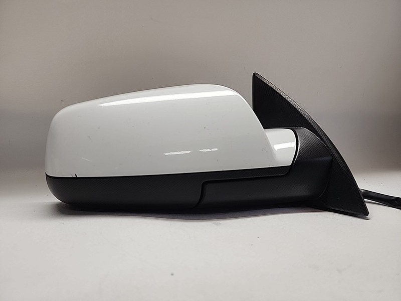 15 - 2017 GMC TERRAIN PASSENGER POWER DOOR MIRROR W/ BLIND SPOT/ HEAT OEM WHITE