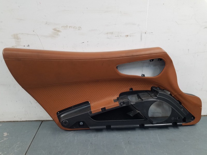 2014 Dodge Viper GTS Gen 5 Tan Leather Left Driver Door Panel #0155 L6