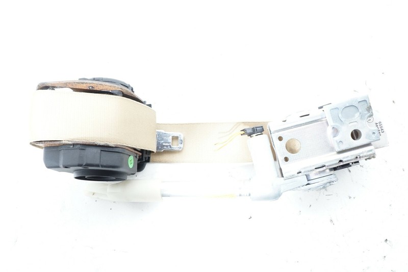 06 07 08 BMW 750Li E66 REAR RIGHT PASSENGER SIDE SEAT BELT RETRACTOR OEM