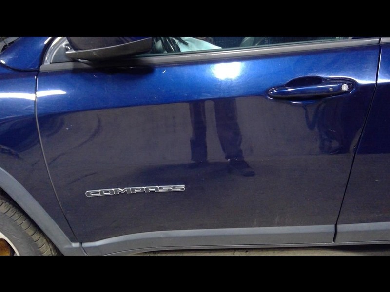 Driver Left Front Door Fits 17-22 COMPASS 1704184