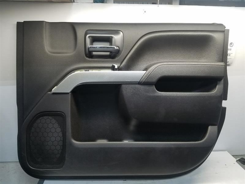 2017 SILVERADO Double Cab Passenger Right RearFront Door Trim Panel 1083782