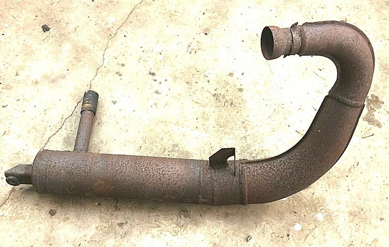 Polaris Indy Trail 488cc Exhaust Pipe 1260506 FREE $HIP WI IL IA MN ND SD