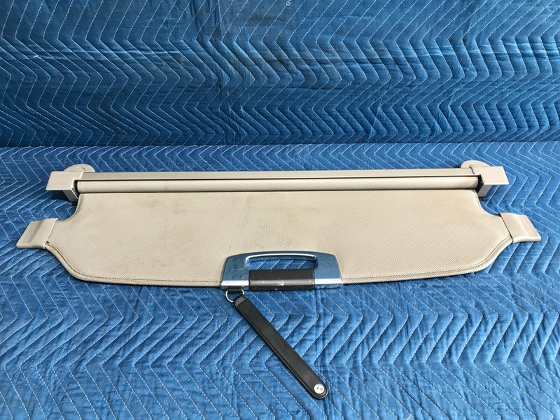 02-10 LEXUS SC430 REAR TRUNK RETRACTABLE LUGGAGE SHADE CARGO CURTAIN COVER OEM