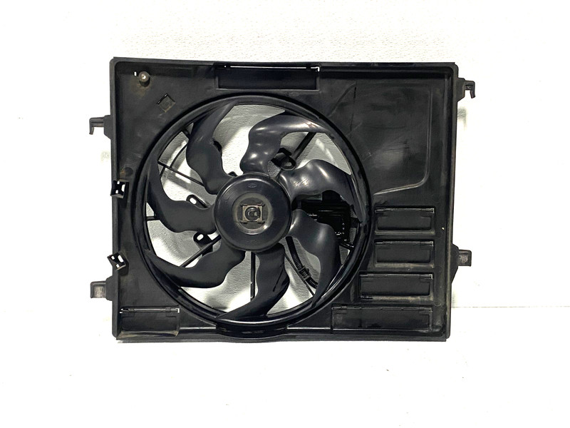 17-20 FIAT 124 SPIDER 1.4L RADIATOR COOLING FAN ASSEMBLY SHROUD OEM #A0.37