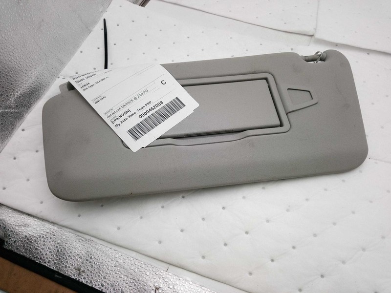 2015 Mercedes-Benz GLK-Class White Sun Visor OEM Used, 142k Miles