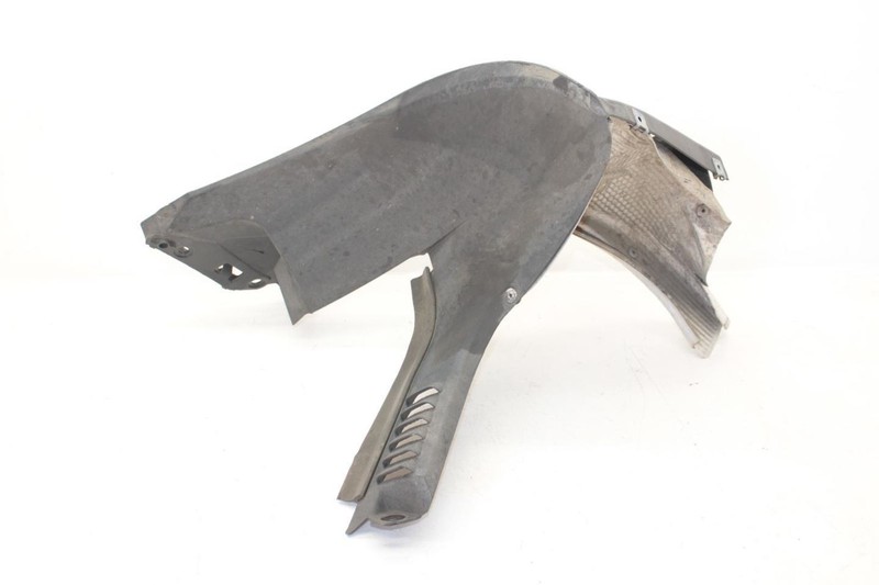 09-12 Porsche Cayman 2.9L Driver Left Rear Bumper Heatshield Bracket