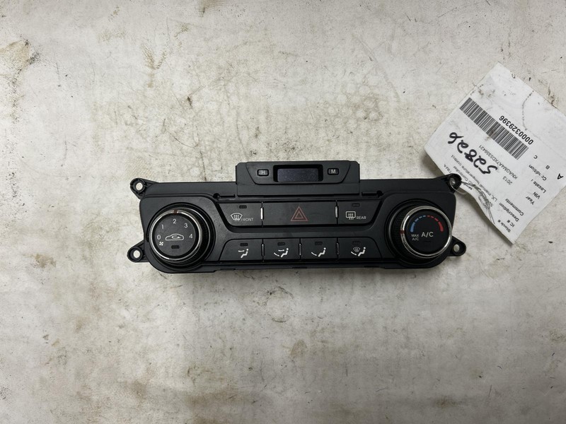 2013 KIA OPTIMA Heat AC Controller LX manual control OEM 11 12 13