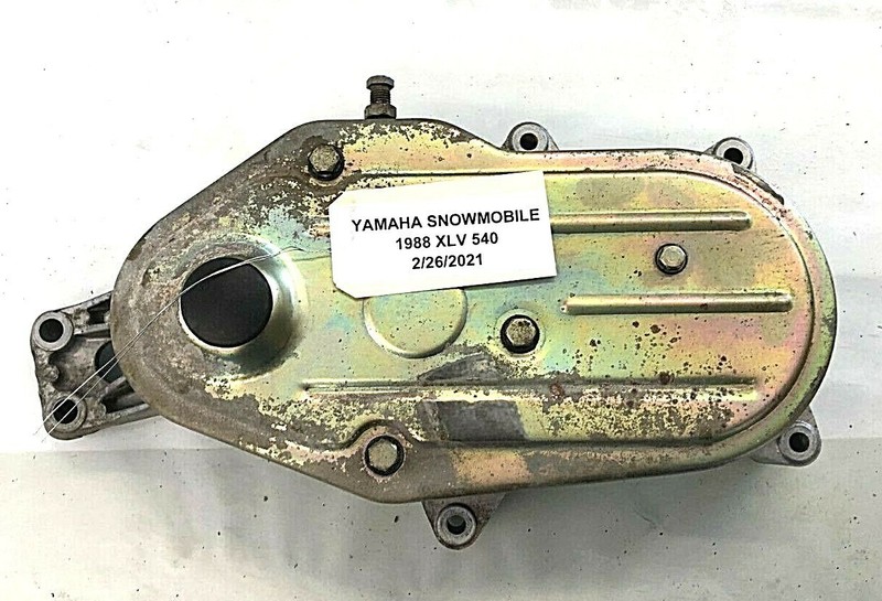 Yamaha Snowmobile XLV Chaincase Assy Includes Gears & Chain 8K4-47541-00-00