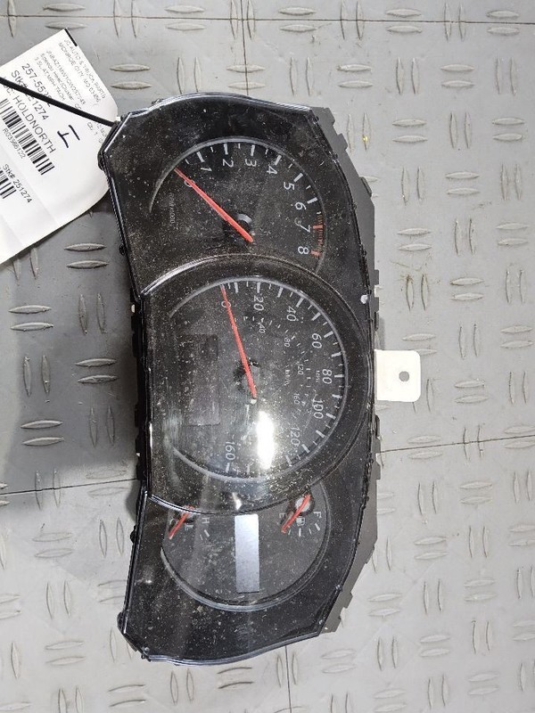 Speedometer Cluster 6 Cylinder MPH 4 Door Fits 11-14 MURANO 3568122