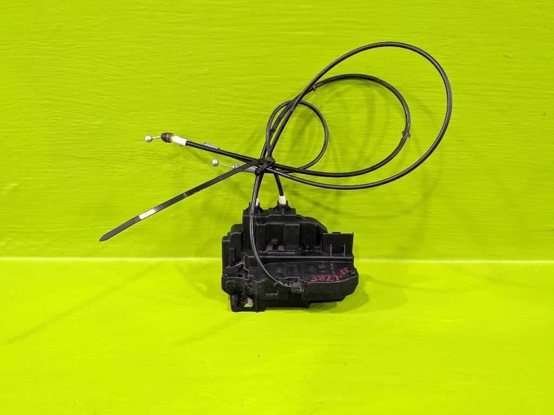 08-14 TITAN PASSENGER RIGHT FRONT DOOR LOCK LATCH ACTUATOR OEM 3827-34