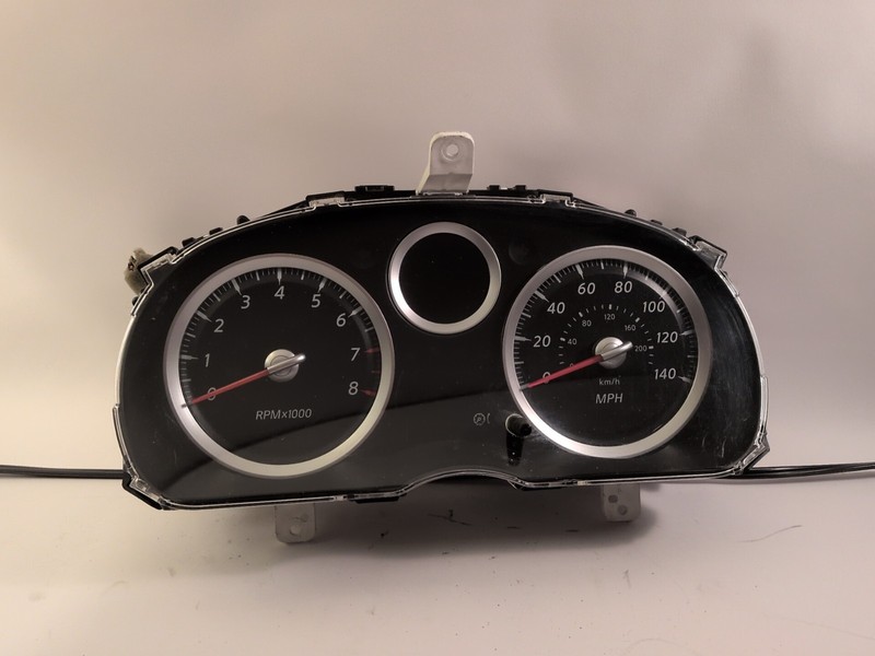 2010 NISSAN SENTRA INSTRUMENT CLUSTER SPEEDOMETER CLUSTER OEM 24810ZT720 189 Mi