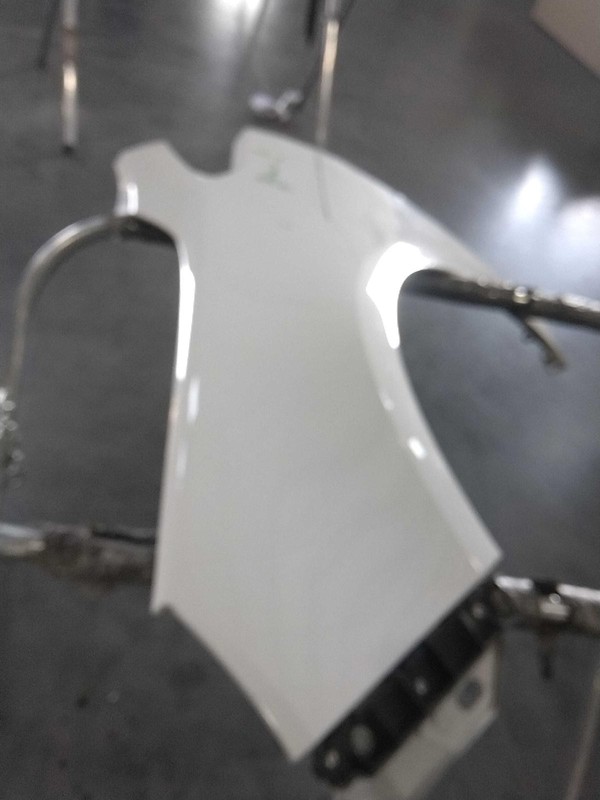2015 Buick Verano Left Fender White Good Condition No Rust 4DR Sedan 126922