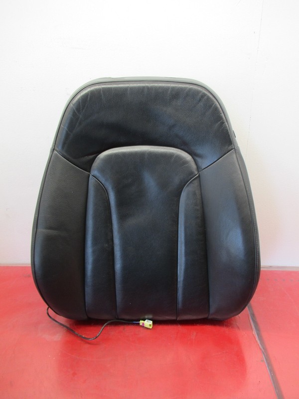2007-2015 AUDI Q7 AWD FRONT LEFT DRIVER SIDE UPPER SEAT CUSHION BLACK OEM
