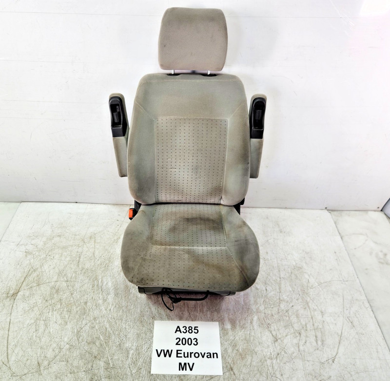 ✅ 99-03 OEM Volkswagen Eurovan MV Front Left Driver Side Seat Cloth Gray NOTE*