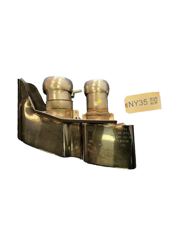 NEW Oem Bentley Left Driver Exhaust Muffler Tail Pipe Tip for 2015-2020 Bentayga