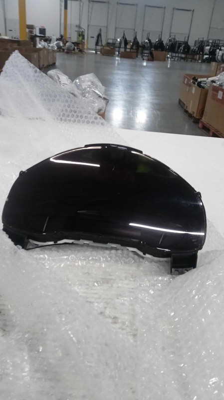 2016 Cadillac CTS Speedometer Gauge Black OEM 23353423 117K Miles