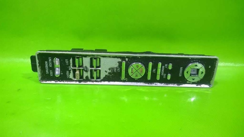 92 PARK AVENUE DRIVER MASTER WINDOW LOCK MIRROR MEMORY SWITCH OEM 4021-9