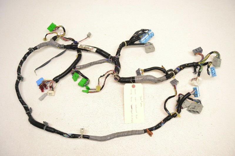 Honda S2000 Instrument Gauge Cluster Wiring Radio Dash Harness Oem 2004-2005