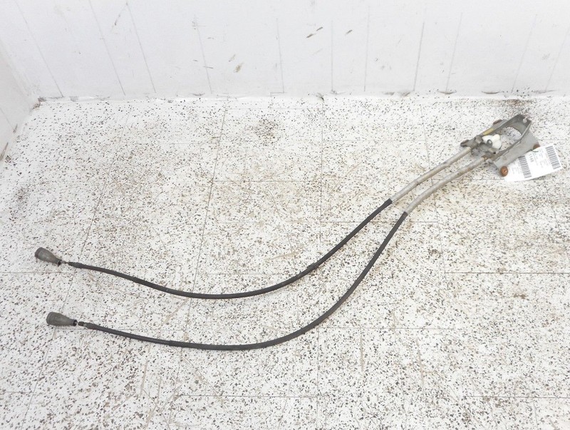 06 2006 Maserati Quattroporte M139 Emergency Brake E-Brake Bracket W/ Cables OEM