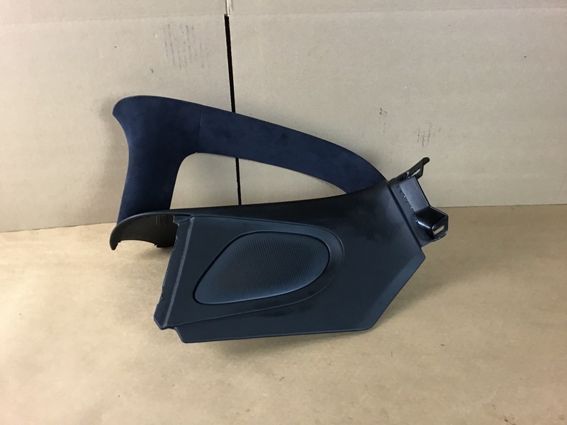 McLaren 570S 570 2017 Right Pillar Quarter Glass Panel Cover Trim 15-19 :A