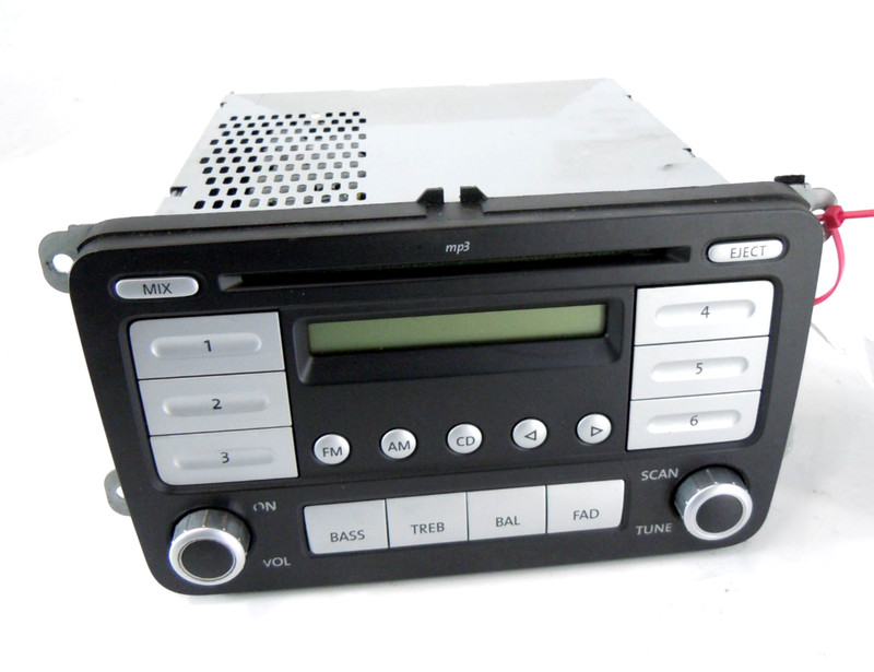 2005-2010 Volkswagen Jetta AM FM Radio CD Disc Player Receiver W/O Navi OEM
