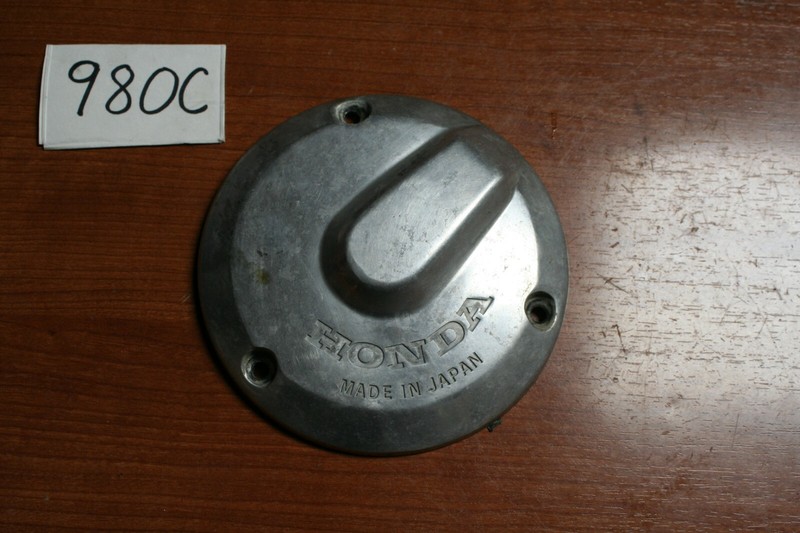 1980 Honda CM 200T Ignition Points Cover Points Access Cover OEM 80 F