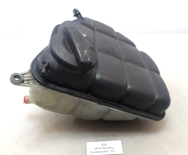 ✅ 12-18 OEM Bentley Continental GT GTC Coolant Reservoir Overflow Expansion Tank