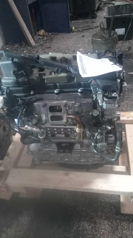 Used Engine Complete Assembly fits: 2023 Kia Sportage 2.5L naturally aspirated V
