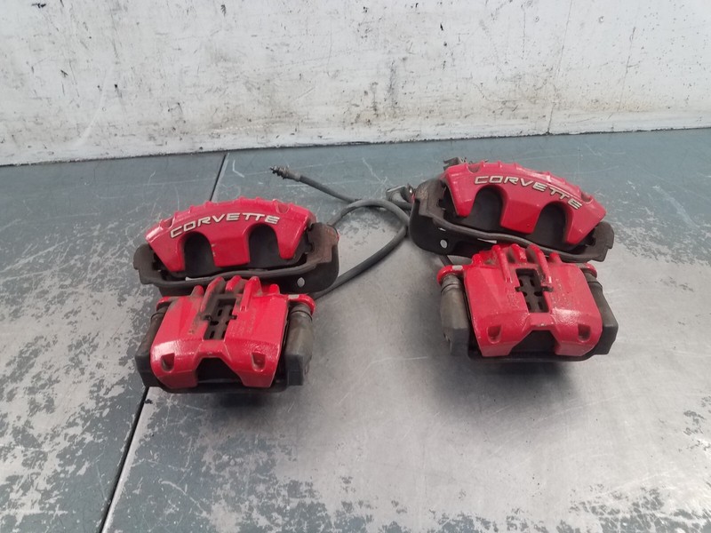 2001 Chevy Corvette C5 Z06 PBR Brake Caliper Set #0137 VV9