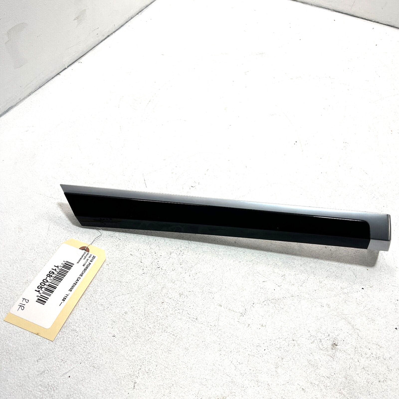 Porsche Cayenne 2011-2018 Rear Right Passenger Door Panel Trim Molding OEM