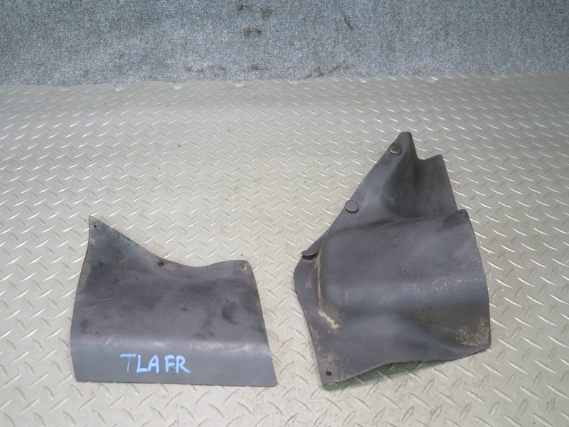 91-94 TOYOTA LAND CRUISER FJ80 FRONT RIGHT FENDER ARCH LINER SPLASH SHIELD SET