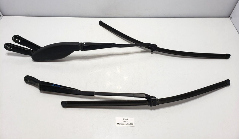 ✅ 03-12 OEM Mercedes R230 SL500 Front Left Right Wiper Arm Windshield Cleaner