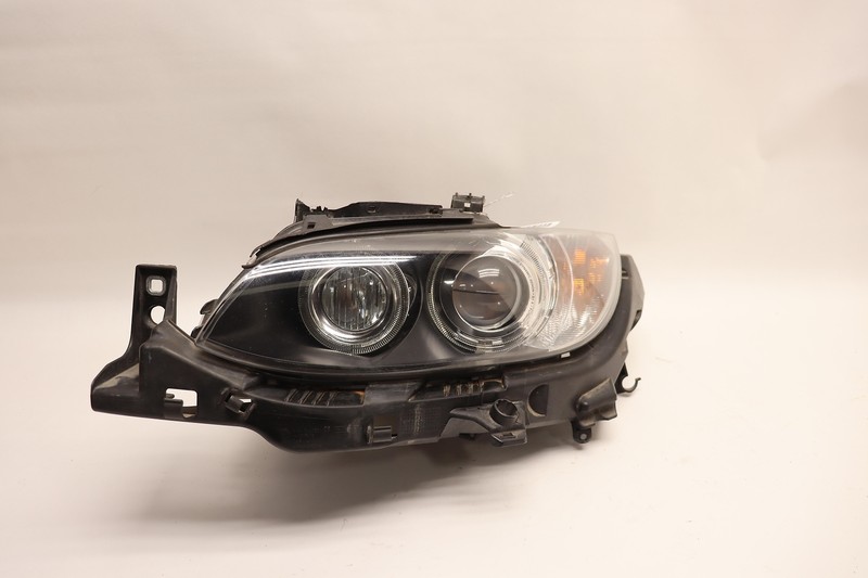2008-2013 BMW M3 FRONT LEFT DRIVER SIDE HEADLAMP LIGHT W/ SUPPORT BRACKET OEM