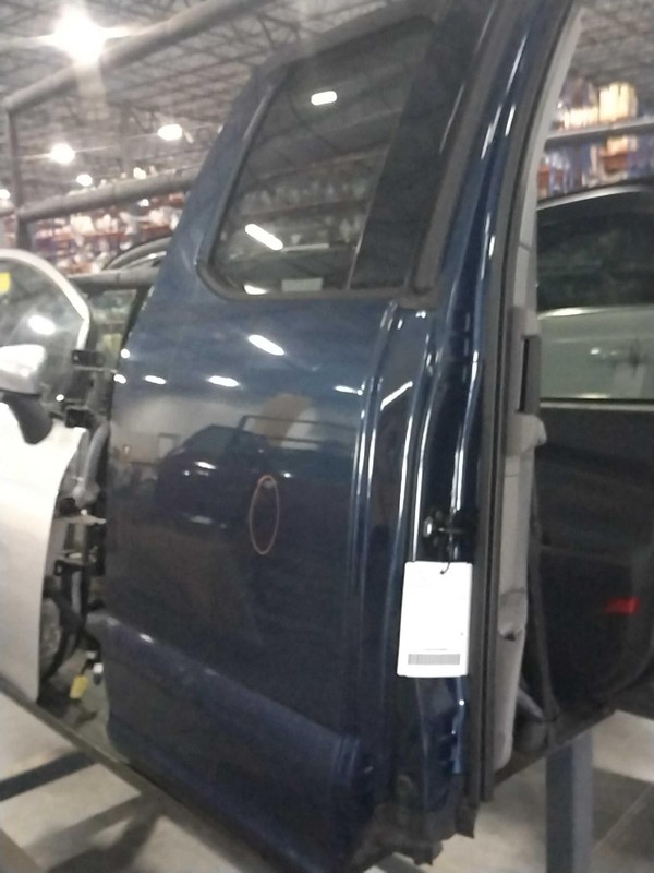 2018 Ford F150 Pickup Rear Right Door Blue OEM Used 149K Miles NJ25-25695
