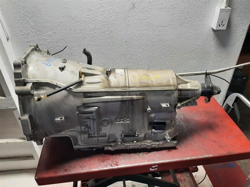 16 17 LEXUS RC200T F-SPORT 2.0L AUTOMATIC TRANSMISSION AA81E 35000-53280