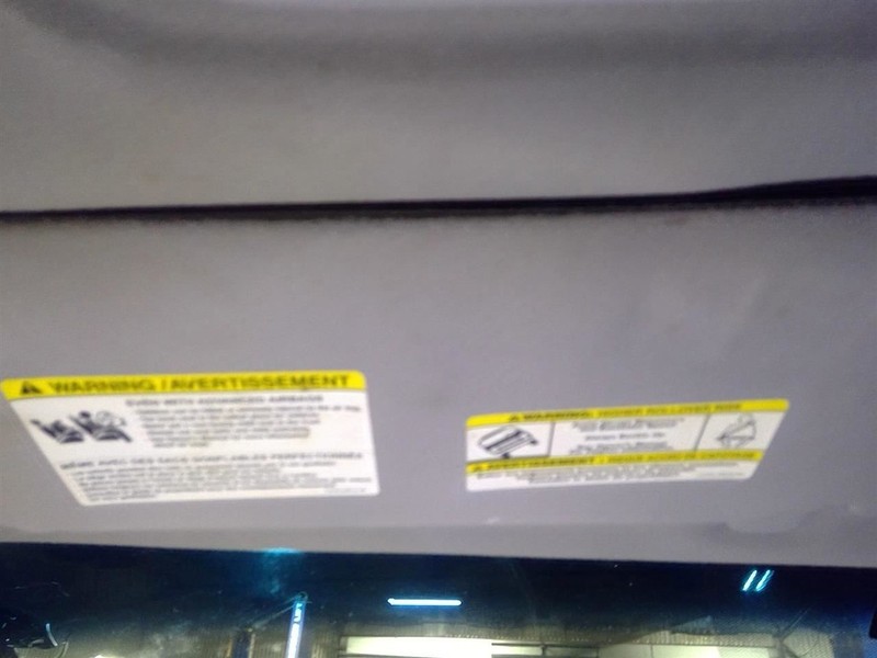 Driver Sun Visor Crew Cab Fits 04-08 FORD F150 PICKUP 1723958