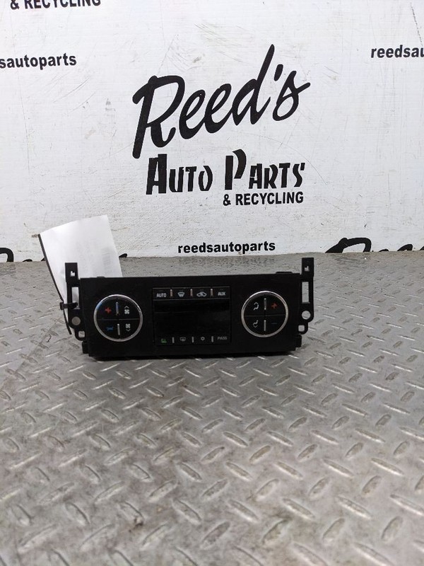 Temperature Control Dash Mounted Opt CJ2 Fits 07-11 SUBURBAN 1500 1161495