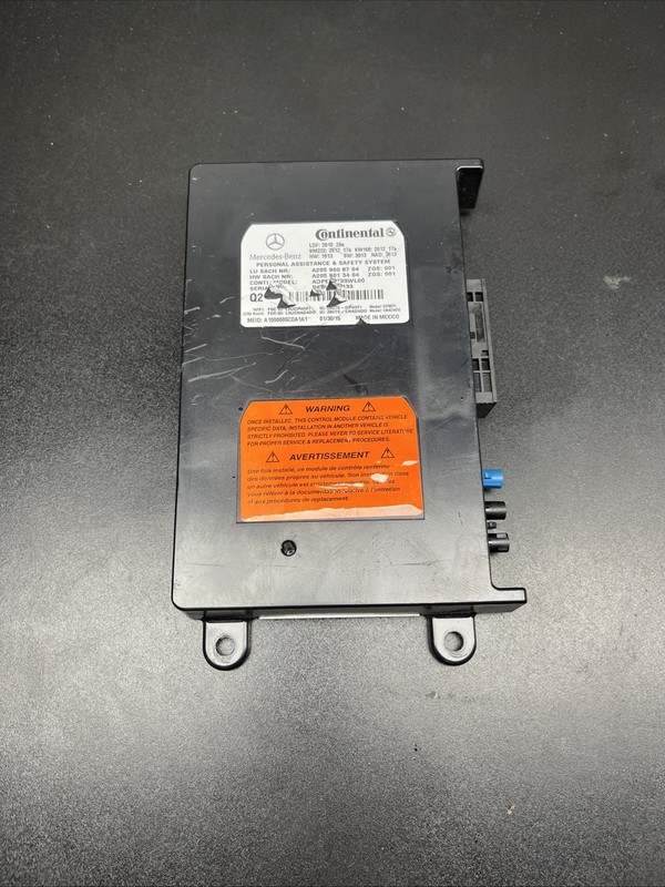 14-17 Mercedes S550 W222 OEM Safety Communication Computer Control Module 5085